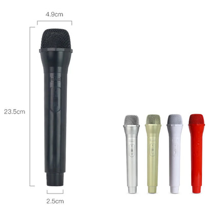 1PC Fake Prop Microphone Props Artificial Microphone Prop Kids Fake Micplastic Pretend Karaoke Costume Play Toys