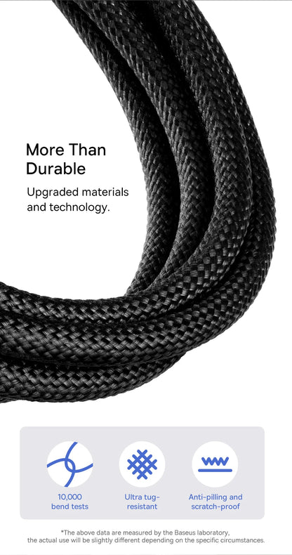 Baseus USB Cable For iPhone 13 12 11 pro max iPhone USB Cable Fast Charging For iPhone X XR 8 USB Type C to lightning Cable