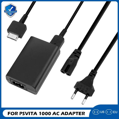 EU/US Plug Home Wall Charger AC Adapter Power Supply Cord for Sony PSP/PSV Host ACCU PSP1000/2000/3000 Supply Source and Game