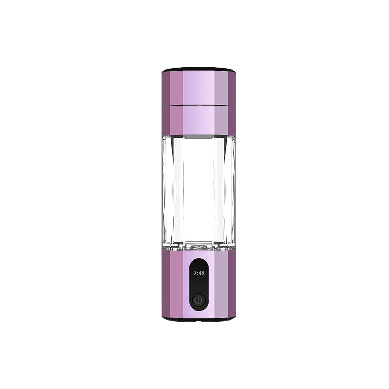 High Quality 6000-8000PPB Hydrogen Rich Water Bottle Cup Portable USB Powered Hydrogen Water Generator for Household Use