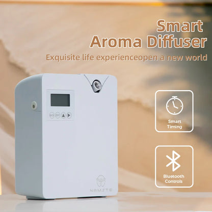 NAMSTE Scent Air Machine Home Essential Oil Diffuser With Smart Technology Bluetooth WiFi Aromatherapy Air Fresheners Sprayer