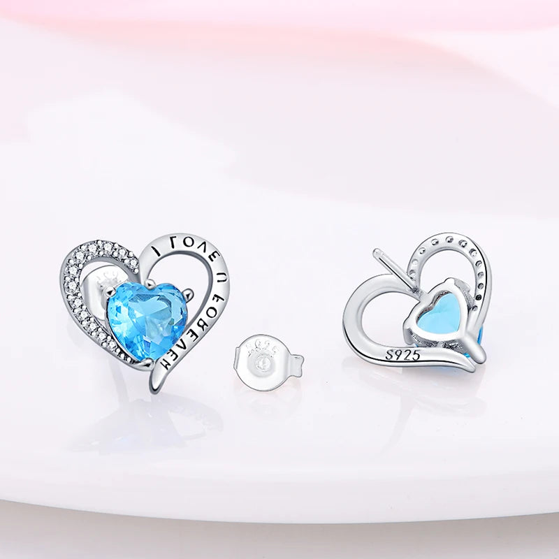 Hot Sale 925 Sterling Silver Spring Zircon Sunflower Stud Earrings For Women 2023 Trending Fashion Jewelry mother's day gift