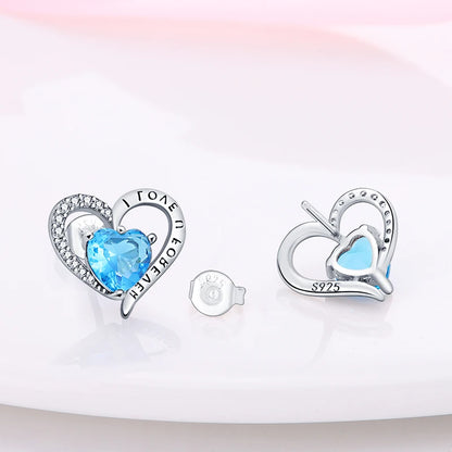Hot Sale 925 Sterling Silver Spring Zircon Sunflower Stud Earrings For Women 2023 Trending Fashion Jewelry mother's day gift