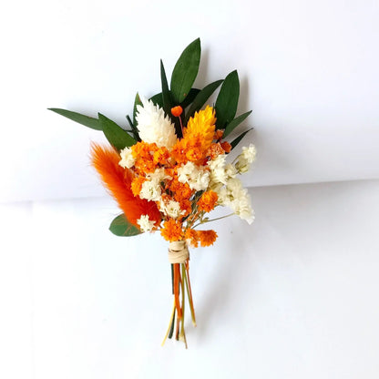 Mini Bouquet Diy Flower Decoration Dried Flower Bouquet Valentine's Day Mother's Day Home Decoration Gifts Weddings Event