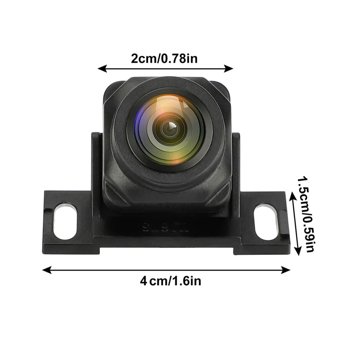 1080P Car Rear View Camera 170° Wide Angle Adjustable Anti-Interference Night Vision Waterproof Auto Parking Backup Camera New