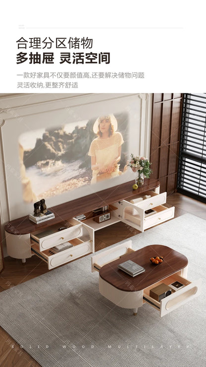 Vertical Vintage Tv Table Wood Heavy Luxury Design Tv Stand Living Room High End Muebles Para El Hogar House Accessories