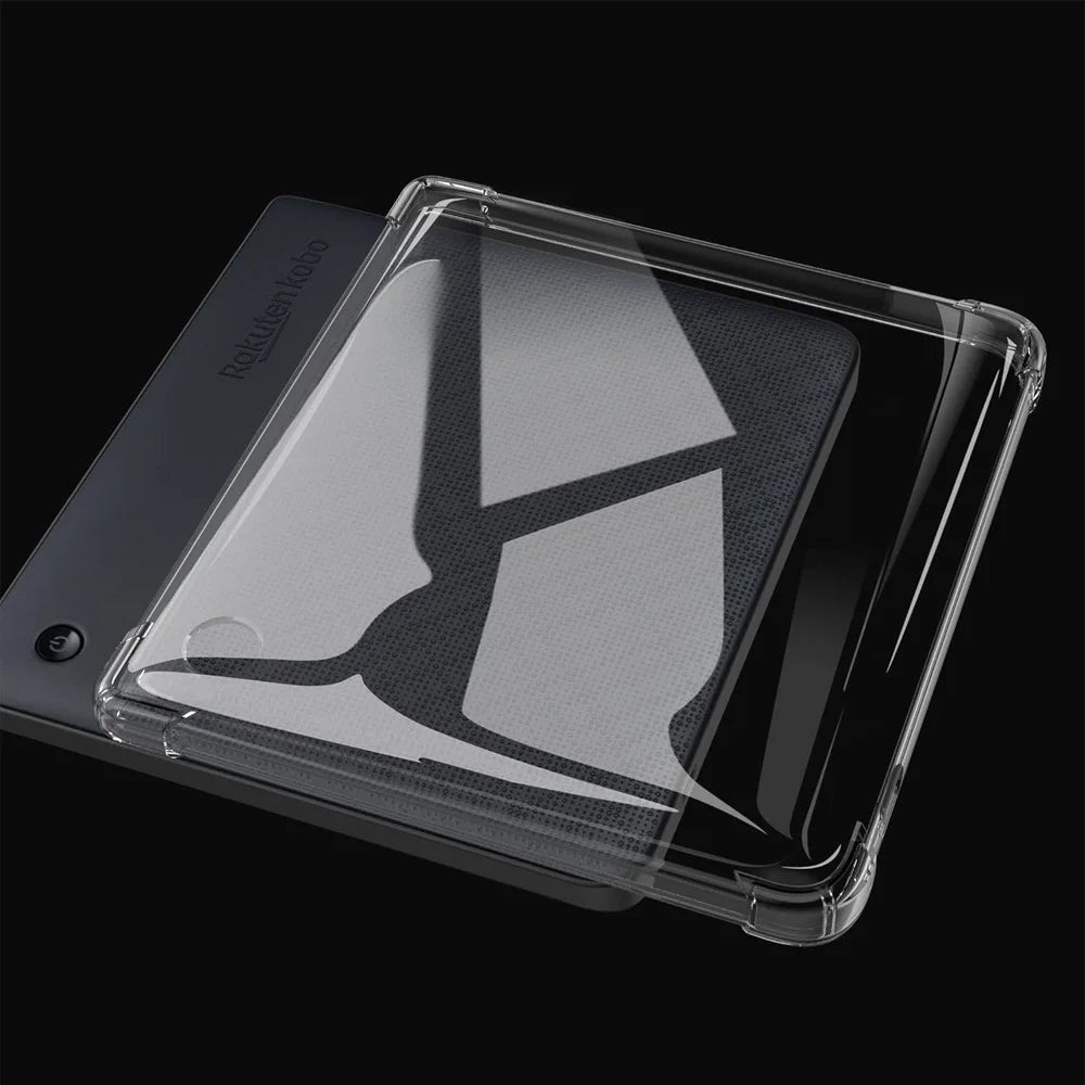 for Kobo Libra Colour 2024 7 inch ebook Transparent Protective Sleeve N428 TPU Cover