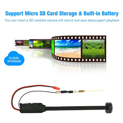 1080P Mini Wifi Camera 4K HD camera APP Remote Monitoring Home Security Camcorder DIY Portable Infrared Night Vision Min Camera