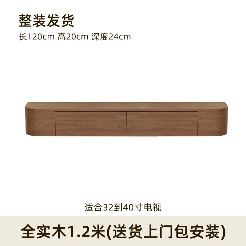 Italian Modern Tv Cabinet Durable Wall Mounted Premium Beauty Tv Cabinet Classic Space saving Meubles De Maison Furniture Home