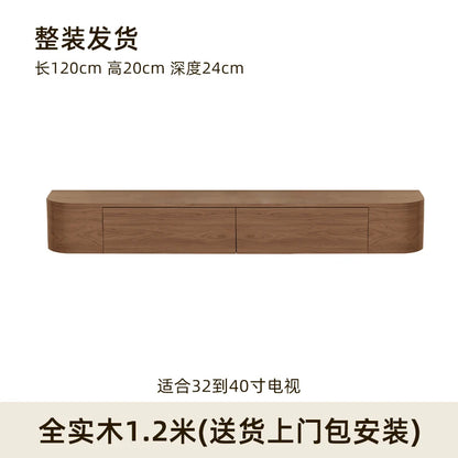 Italian Modern Tv Cabinet Durable Wall Mounted Premium Beauty Tv Cabinet Classic Space saving Meubles De Maison Furniture Home