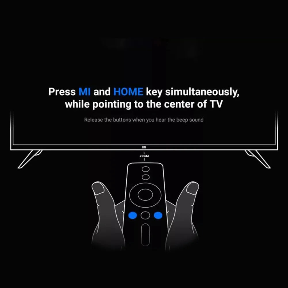 Bluetooth Voice Remote Control XMRM-006 00A for Xiaomi MI Box S Smart TV Box MI TV Stick MDZ-22-AB MDZ-24-AA Google Assistant