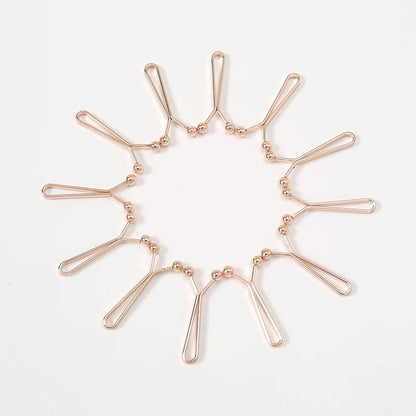 12pcs Jeans Skirts Detachable Buckle Adjustable Sleeve Clip For Pants Waist Tightening Sleeve Reduction Clip For Clothing Decor