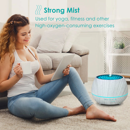 Tuya WiFi Smart Humidifier Essential Oil Diffuser Aromatherapy Ultrasonic Air Humidifiers Aroma Diffuser Work With Google Home