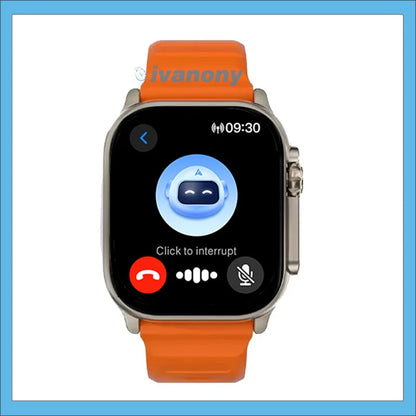 Smart Watch HK11 Ultra3 Schedule Reminder Support TWS Earphone Connect Network Sharing AI Robot Offline Voice Wake up Smartwatch