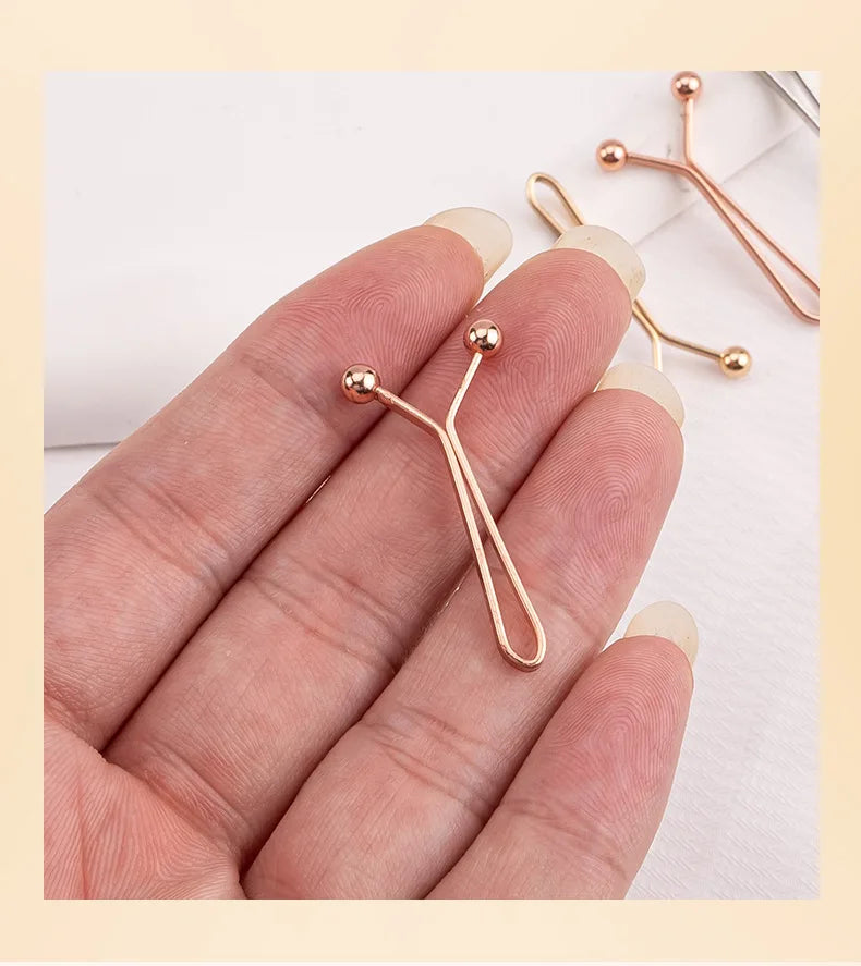 10pcs Invisible Metal Waist Clips Adjustable Button Clips for Jeans and Clothes Tightener with Hidden Design