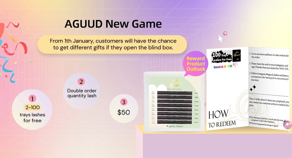 AGUUD Matte Dark Black Ellipse Flat Lashes 0.15 0.20 B C CC D DD Double Split Tip Individual Flat False Eyelashes Makeup Cilia