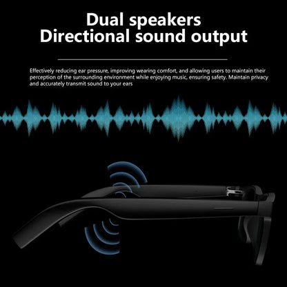 XIAOMI Smart Glasses Remote Control Touch Photo Camera Translator Voice Assistant Adults Sunglasses Wireless Bluetooth Glasses