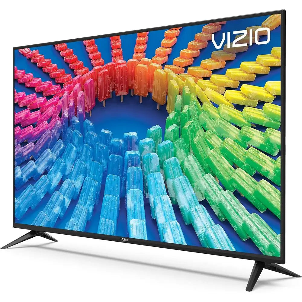 65 Inch 4K Smart TV, V-Series UHD LED HDR Teion with AirPlay and Chromecast Built-in