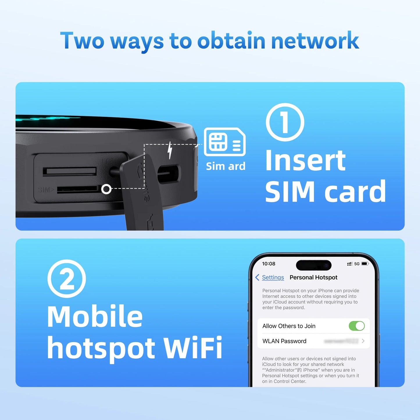 OTTOCAST P3 PRO AI Box Android TV Box for HDMI out Wireless CarPlay Android Auto Car Accessories for Toyota VW Honda Kia Benz