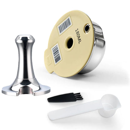coffee capsule Reusable pod box tamper For nespresso machine For tassimo BOSCH coffee machine capsule incompatibility