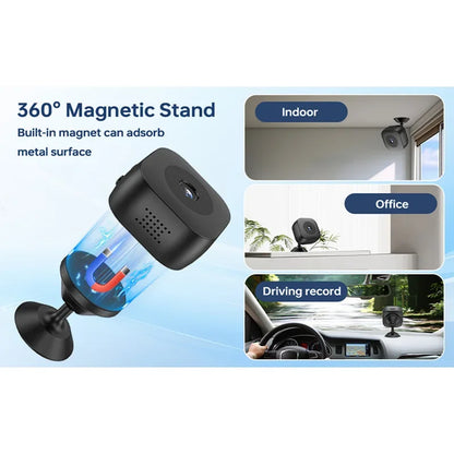 Mini 4K HD Camera WiFi Wireless Monitoring Security Protection Remote Monitor Video Surveillance Smart Home Security System 2026