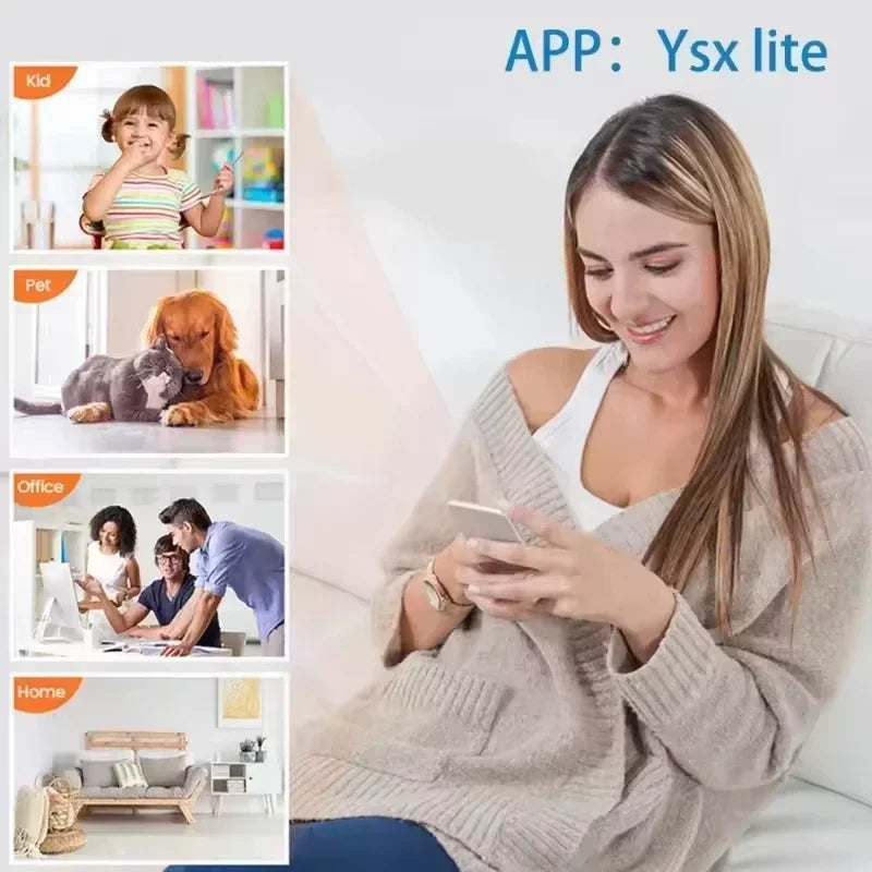X5 Mini Camera 1080P Clear Night Vision Lightweight Portable Premium Cams Motion Detection Wireless Surveillance Camera 2026 New