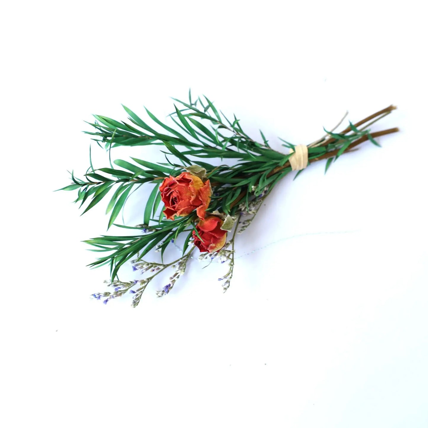 Mini Bouquet Diy Flower Decoration Dried Flower Bouquet Valentine's Day Mother's Day Home Decoration Gifts Weddings Event