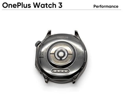 2025 New OnePlus Watch 3 Global Version Smart Watch 1.50 inches AMOLED 32GB Memory Snapdragon W5 Wear OS by Google NFC IP68 5ATM