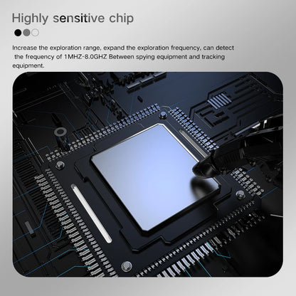 Hidden Micro Camera Detector Military Grade Anti Spy Gadgets GPS Finder Bug Detector Wireless Signal Detection Infrared Scanner