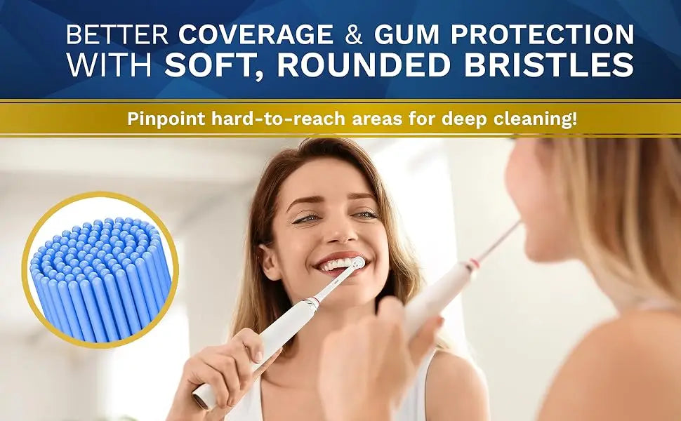 Replacement Toothbrush Heads For Oral-B Braun Electric Precision Clean Brush Heads Refill for 7000/Pro 1000/9600/ 5000/3000/8000