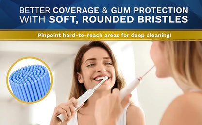 Replacement Toothbrush Heads For Oral-B Braun Electric Precision Clean Brush Heads Refill for 7000/Pro 1000/9600/ 5000/3000/8000
