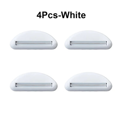 Toothpaste Squeezer Manual Squeezed Toothpaste Tube Clips Multifunction Facial Cleanser Dispenser Squeezer Bathroom Accessories