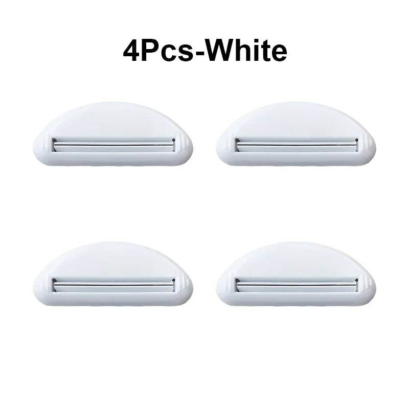 Toothpaste Squeezer Manual Squeezed Toothpaste Tube Clips Multifunction Facial Cleanser Dispenser Squeezer Bathroom Accessories