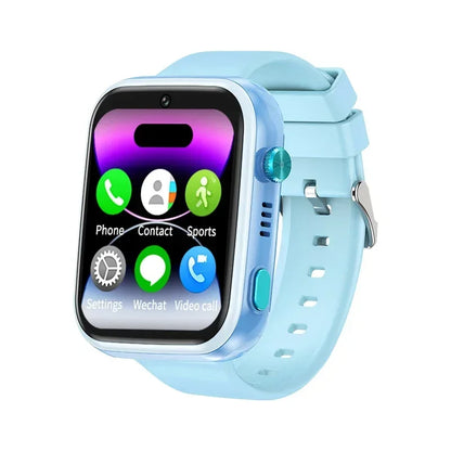 Android WhatsApp Smart 4G Video Voice SOS Call Camera Watch GPS WIFI Trace Locate SIM Card Phone Smartwatch for Student Child
