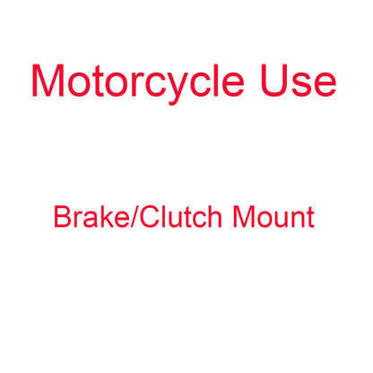 Motorcycle Handlebar Stem Fork Mount Holder Phone Mount Vibration Dampener MAG Universal Adaptors Wireless Charger Mirror Brake