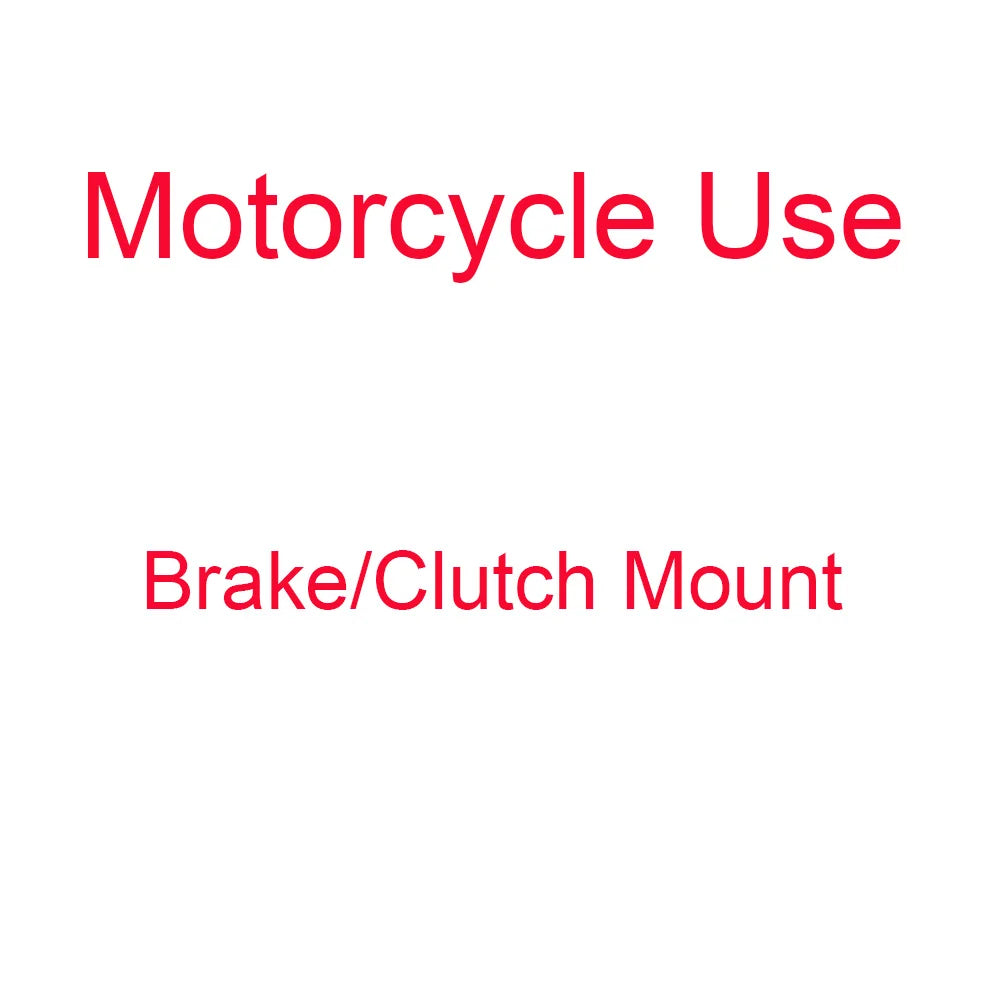 Motorcycle Handlebar Stem Fork Mount Holder Phone Mount Vibration Dampener MAG Universal Adaptors Wireless Charger Mirror Brake