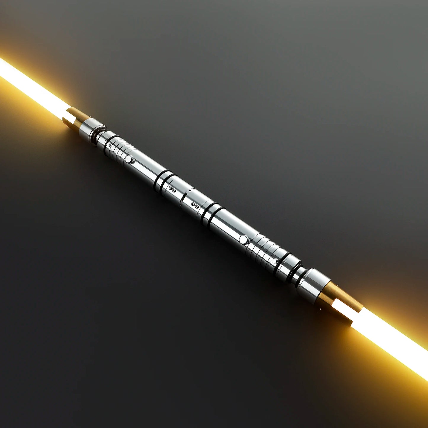 Lightsaber Neopixel Jedi Laser Sword Metal Hilt Heavy Dueling Sensitive Smooth Infinite Changing Hitting Sound LTG Light Saber