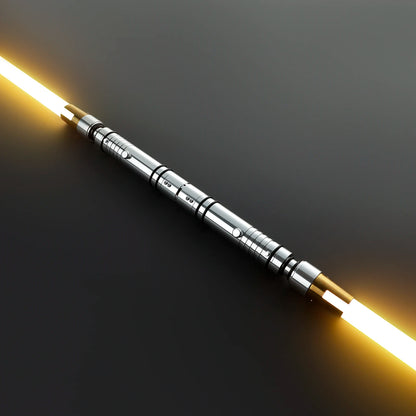 Lightsaber Neopixel Jedi Laser Sword Metal Hilt Heavy Dueling Sensitive Smooth Infinite Changing Hitting Sound LTG Light Saber