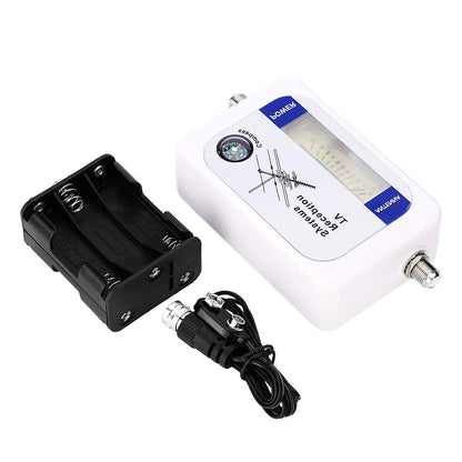 95DT DVB-T Digital TV Signal Finder Signal Strength Meter Detector Receiver TV Signal Meter TV Frequency Finder