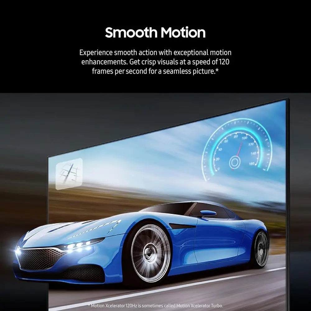 98-Inch Class 4K Crystal UHD DU9000 Series HDR Smart TV, Object Tracking Sound Lite, Motion Xcelerator 120Hz, Supersize Picture