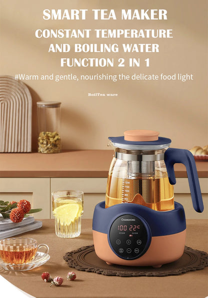 Baby constant temperature hot water kettle,household milk boiling machine,boiling water,keeping warm,and soaking milk powder