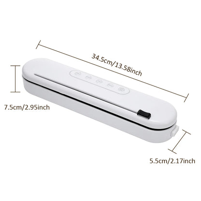 Impulse Sealer Manual Heat Sealer Machine for 8 inch Plastic Bags, Shrink Wrap Bag Sealers Vacuum Sealer Packaging Machine