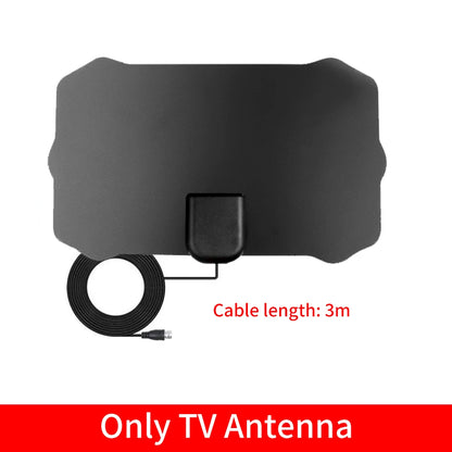 2023 New 4K 8K Indoor Digital TV Antenna HD HDTV Antena DVB-T/T2 DVBT2 Cable TV Antena 500Miles UHF VHF DTV Antennas Aerial