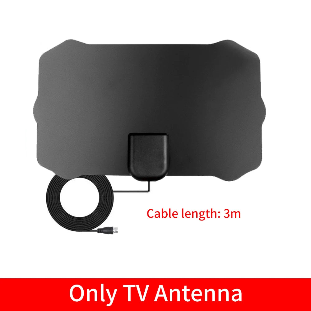 2023 New 4K 8K Indoor Digital TV Antenna HD HDTV Antena DVB-T/T2 DVBT2 Cable TV Antena 500Miles UHF VHF DTV Antennas Aerial