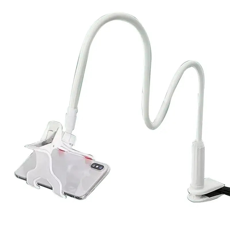 New Lazy Bracket Mobile Phone Holder Gooseneck Stand Stents Flexible Bed Desk Table Clip Bracket for Smartphone Support