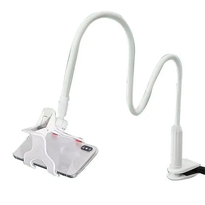 New Lazy Bracket Mobile Phone Holder Gooseneck Stand Stents Flexible Bed Desk Table Clip Bracket for Smartphone Support