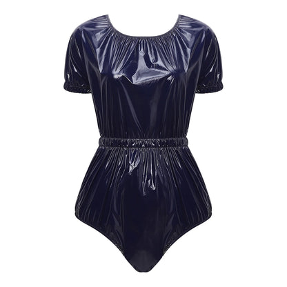 Men Women Waterproof Bodysuit Washable Leak-proof Diaper Cover Swimwear Clubwear Elderly Alzheimer Bedridden Adaptive Clothing