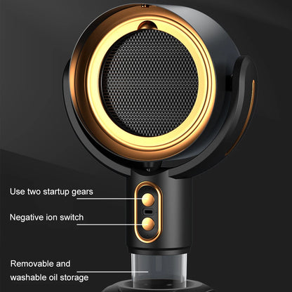 Desktop Range Hood Mini Suction Extractor Hood USB Charging Angle-adjustable Camping Picnic Hot Pot Range Hood Kitchen Hood