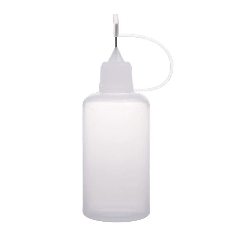 Needle Tip Bottle with Liquid Dispenser Oil Solvent Applicator Dropper