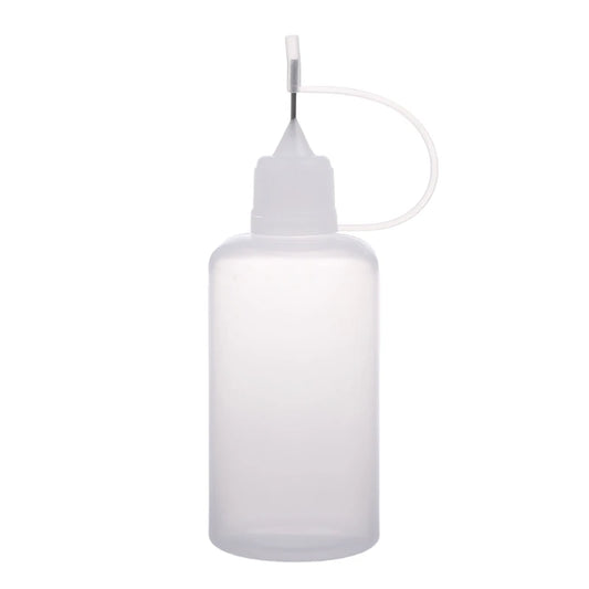 Needle Tip Bottle with Liquid Dispenser Oil Solvent Applicator Dropper